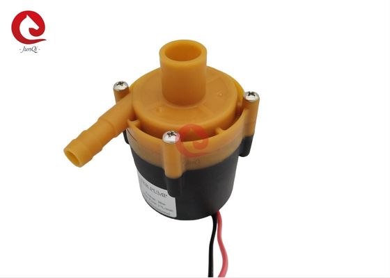 JUNQI 12V 24V सर्कुलेशन ब्रशलेस डीसी वाटर पंप JQ-P6201 लेजर चिलर वाटर पंप