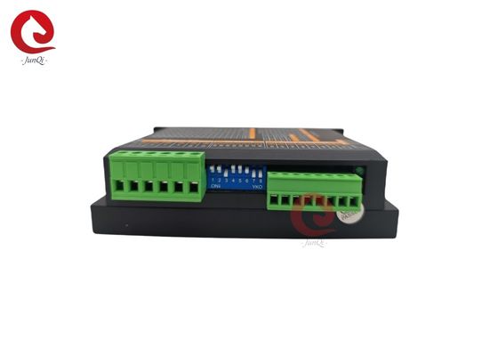 JQ6A 2-चरण स्टेपर मोटर ड्राइवर 24-80VDC 1-6A स्टेपर मोटर नियंत्रक Nema17 Nema 23 Nema34 के लिए