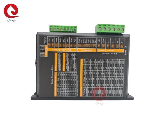 JQ6A 2-चरण स्टेपर मोटर ड्राइवर 24-80VDC 1-6A स्टेपर मोटर नियंत्रक Nema17 Nema 23 Nema34 के लिए
