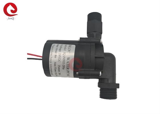 12 वी/24 वी डीसी इलेक्ट्रिक वॉटर हीटर छोटे वाशिंग मशीन बूस्टर पंप JQ-P4502