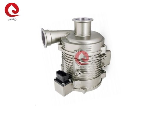 JUNQI हाई वोल्टेज 540VDC 250L/min 20m लिफ्ट BLDC पानी पंप आईटी द्रव शीतलन के लिए इस्तेमाल किया चक प्लेट के साथ समाधान