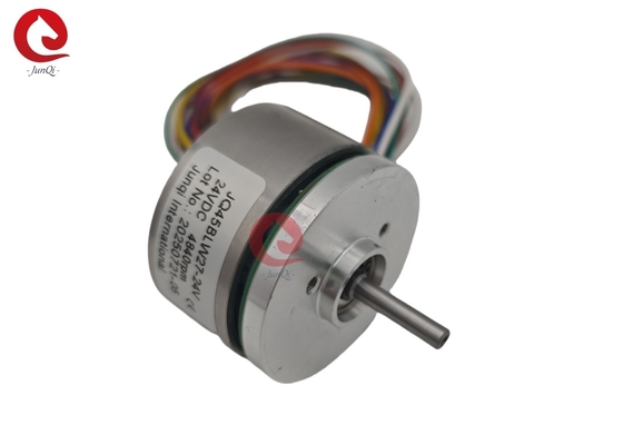 JUNQI JQ45BLW27 24V 4840rpm 130mN.m टॉर्क फ्लैट आउट रोटर BLDC मोटर