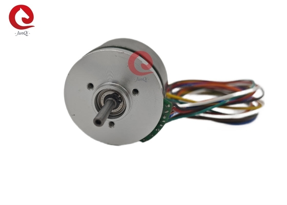 JUNQI JQ45BLW27 24V 4840rpm 130mN.m टॉर्क फ्लैट आउट रोटर BLDC मोटर
