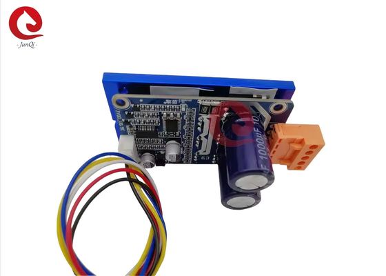 3 चरण ब्रशलेस डीसी मोटर चालक बोर्ड V8.5E हीटसिंक और कनेक्टर तारों के साथ