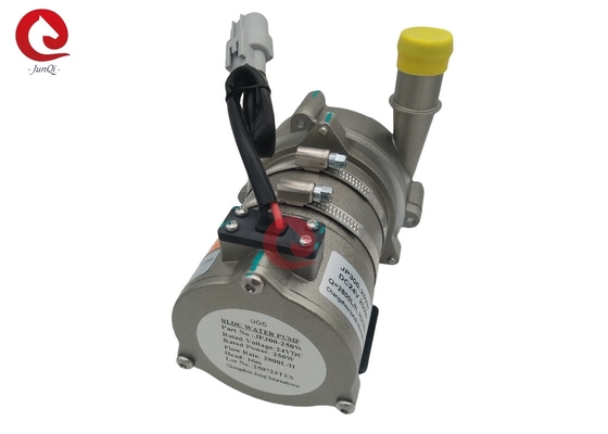 JUNQI इलेक्ट्रिक बस वाटर पंप JP300-250W 24V नई ऊर्जा यात्री बस परिसंचारी वाटर पंप 2800L/घंटा, 16 मीटर लिफ्ट हेड