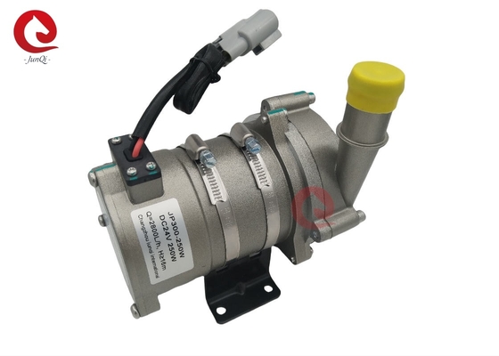 JUNQI इलेक्ट्रिक बस वाटर पंप JP300-250W 24V नई ऊर्जा यात्री बस परिसंचारी वाटर पंप 2800L/घंटा, 16 मीटर लिफ्ट हेड