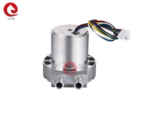 JUNQI 24V ब्रशलेस इलेक्ट्रिक सेंट्रीफ्यूगल मिनी इंडस्ट्रियल ब्लोअर OWB9070 एल्यूमीनियम ब्लेड कूलिंग फैन