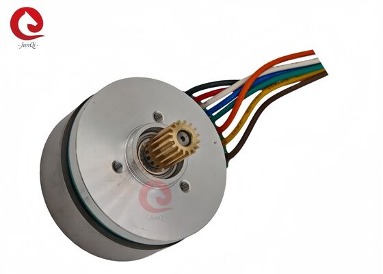 JUNQI 45BLW21 24VDC 6700RPM 84mN.M स्वचालित वाल्व सिस्टम के लिए टॉर्क