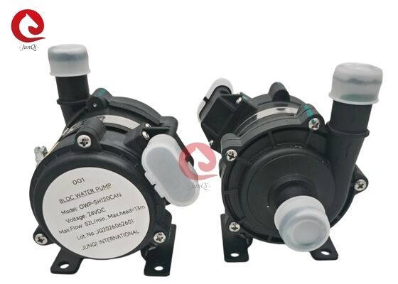 JUNQI DC24V 110W Automotive Electric Water Pump with CAN Communicate  For New Energy Cars 