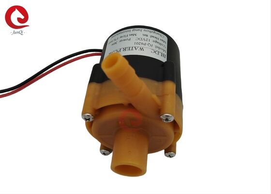 JQ-P6201-2Pin 24V 55W 22LPM चिलर मशीन शीतलन प्रणाली के लिए इस्तेमाल किया ब्रशलेस डीसी पानी पंप