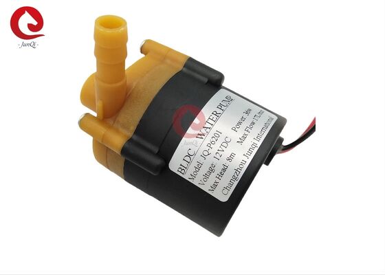JQ-P6201-2Pin 24V 55W 22LPM चिलर मशीन शीतलन प्रणाली के लिए इस्तेमाल किया ब्रशलेस डीसी पानी पंप