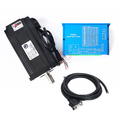 8Nm Nema34 क्लोज्ड लूप स्टेपर मोटर ड्राइवर