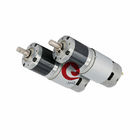 इलेक्ट्रिक लॉक पावर विंडो प्रिंटर के लिए JQM-42RP775 12V 42mm प्लैनेटरी गियर ब्रश मोटर