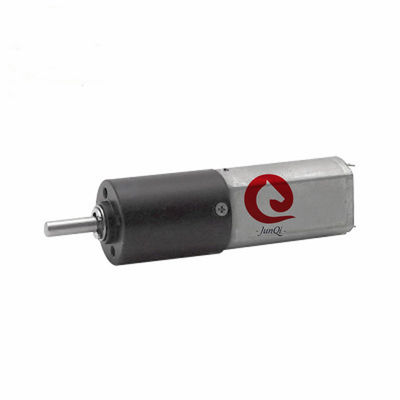 एयर कंडीशनर के लिए JQM-16RP030 16mm 3V 6V 12V DC ब्रश प्लैनेटरी गियर मोटर