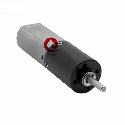 एयर कंडीशनर के लिए JQM-16RP030 16mm 3V 6V 12V DC ब्रश प्लैनेटरी गियर मोटर