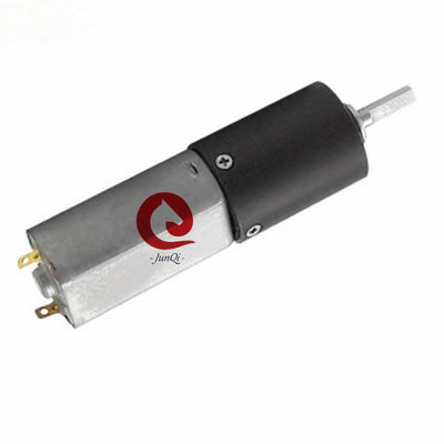 एयर कंडीशनर के लिए JQM-16RP030 16mm 3V 6V 12V DC ब्रश प्लैनेटरी गियर मोटर