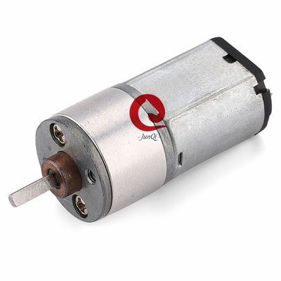 030 डीसी ब्रश मोटर 16 मिमी स्पर गियरबॉक्स के साथ 16RS030, 3 ~ 6VDC, 0.4 ~ 1.2kgf.cm 9 ~ 1040rpm, अनुकूलित शाफ्ट, गति, वोल्टेज