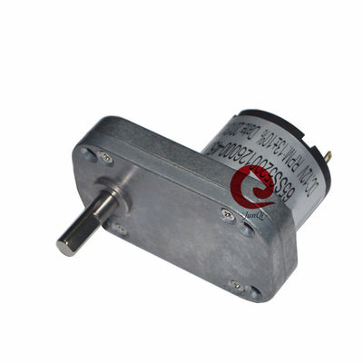 इलेक्ट्रिक उपकरण वाल्व मोटर के लिए 65 मिमी गियरबॉक्स 12V 24V इलेक्ट्रिक डीसी गियर मोटर्स