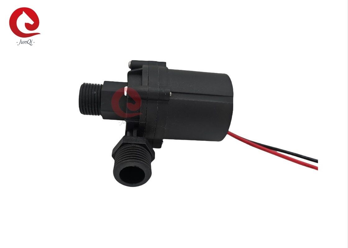 JQ-P4504 DC24V 8M 12LPM 90 डिग्री धागा ब्रशलेस डीसी माइक्रो सर्कुलेशन वाटर पंप फॉर वाटर वेंडिंग मशीन