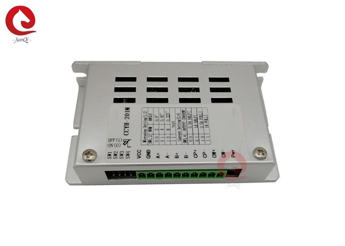 पीएम स्टेपर मोटर ड्राइवर CCYH-201M, 12v-40VDC 0.5A-1A ड्राइव 2Phase और 4phase स्टेपिंग मोटर