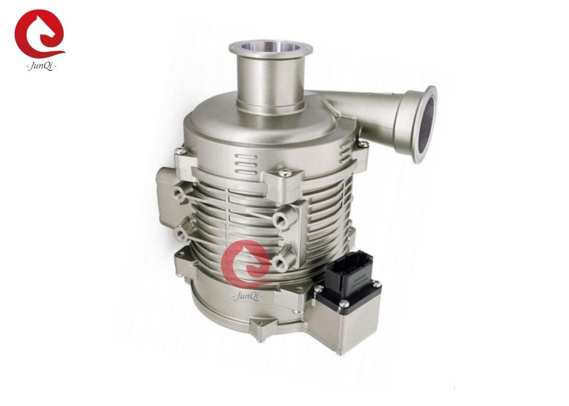 JUNQI हाई वोल्टेज 540VDC 250L/min 20m लिफ्ट BLDC पानी पंप आईटी द्रव शीतलन के लिए इस्तेमाल किया चक प्लेट के साथ समाधान