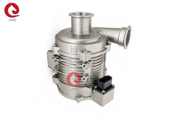 JUNQI हाई वोल्टेज 540VDC 250L/min 20m लिफ्ट BLDC पानी पंप आईटी द्रव शीतलन के लिए इस्तेमाल किया चक प्लेट के साथ समाधान