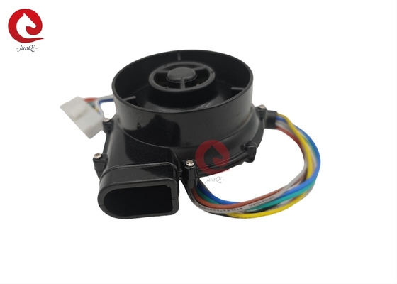 JUNQI OWB8040-24V 265L/min मैक्स. एयर फ्लो स्लिनेट पोर्टेबल ब्रशलेस डीसी एयर ब्लोअर फॉर सीपीएपी/सीडर