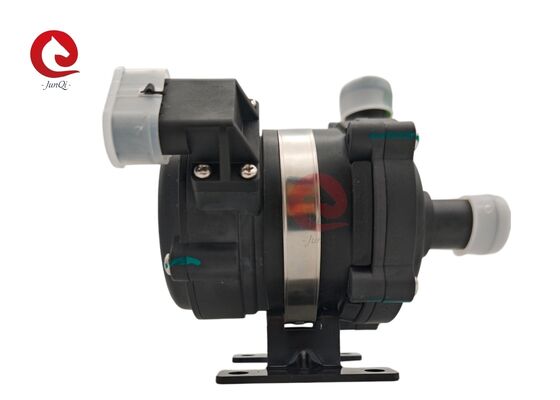 JUNQI DC24V 110W ऑटोमोटिव इलेक्ट्रिक वाटर पंप नई ऊर्जा कारों के लिए CAN संचार के साथ