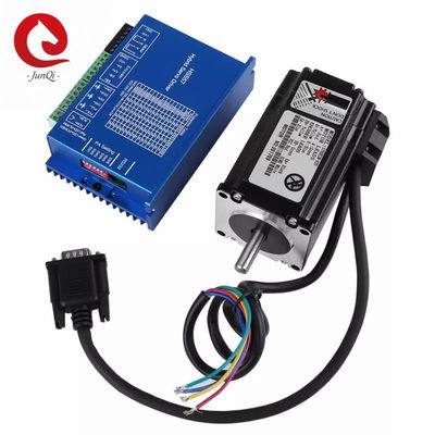 Stepper मोटर ड्राइव किट 12nm Nema34 हाइब्रिड सर्वो बंद लूप Stepper नियंत्रण किट