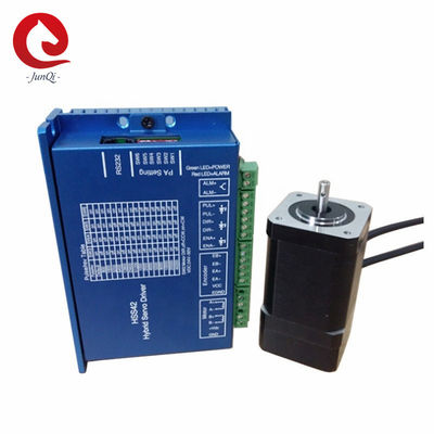 42 मिमी Nema17 0.55Nm बंद लूप स्टेपर मोटर HSS42