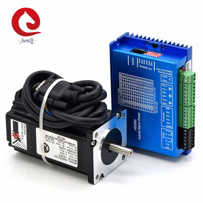 NEMA24 2 चरण 88 मिमी 5A 3N.M Stepper मोटर चालक 60HSE3N-D25 HSS60